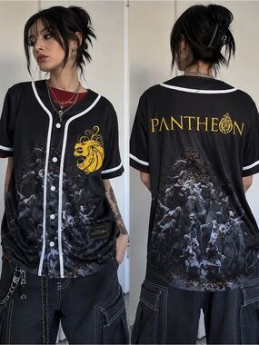 Pantheon Reversible Baseball Jersey